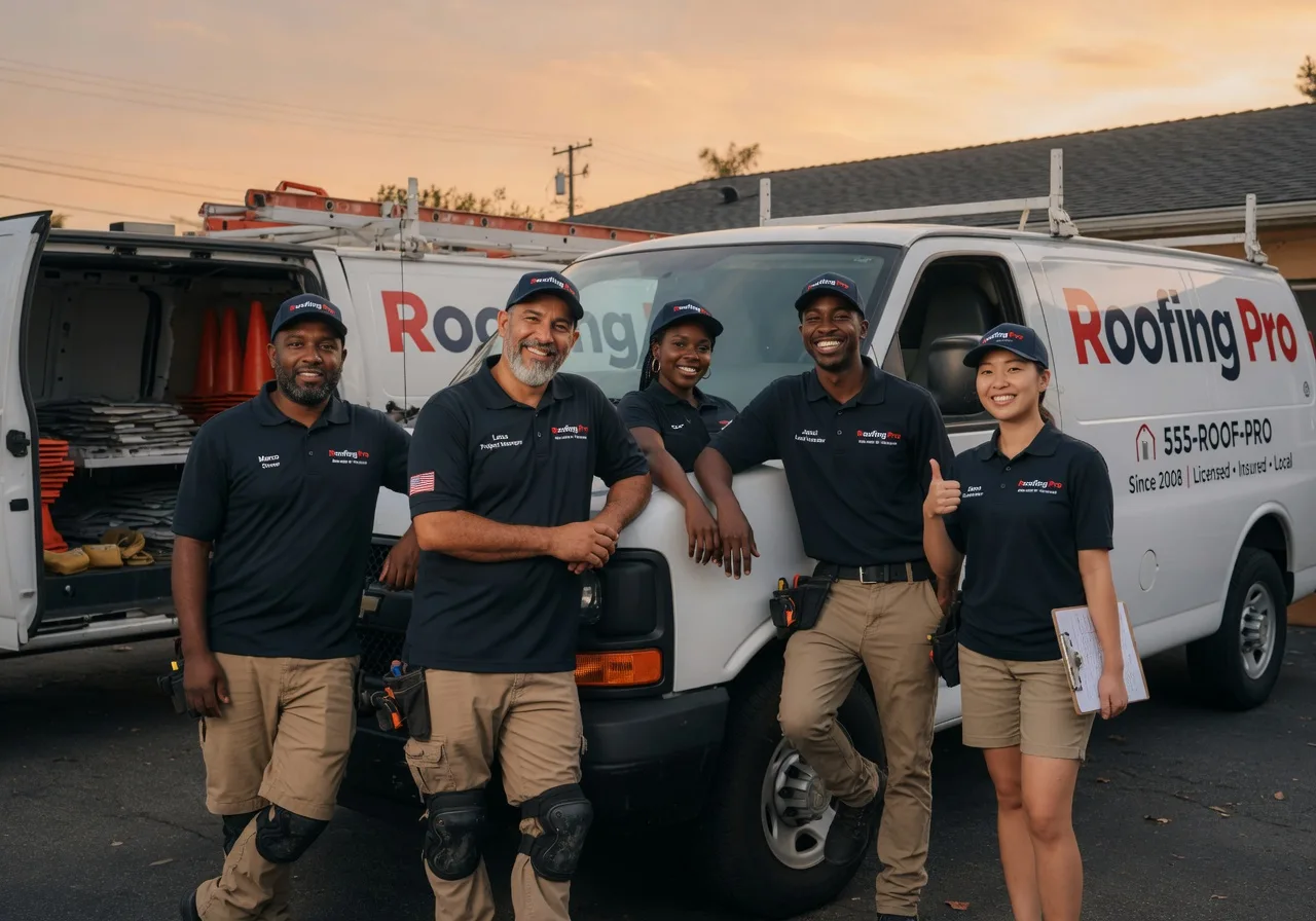 Roof Repair Near Me company in La Salle, TX